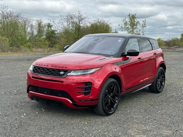 used 2021 Land Rover Range Rover Evoque car, priced at $34,818
