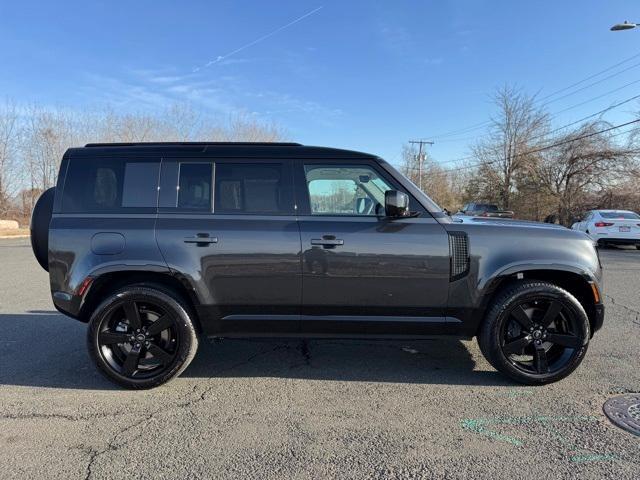 new 2025 Land Rover Defender car, priced at $84,383