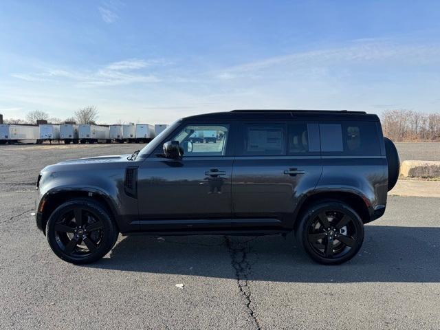 new 2025 Land Rover Defender car, priced at $84,383