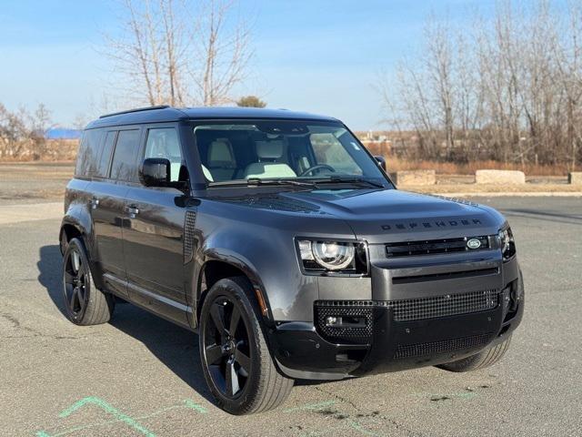 new 2025 Land Rover Defender car, priced at $84,383