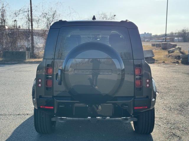 new 2025 Land Rover Defender car, priced at $84,383