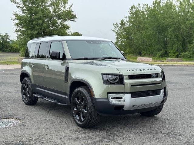 new 2025 Land Rover Defender car, priced at $75,143
