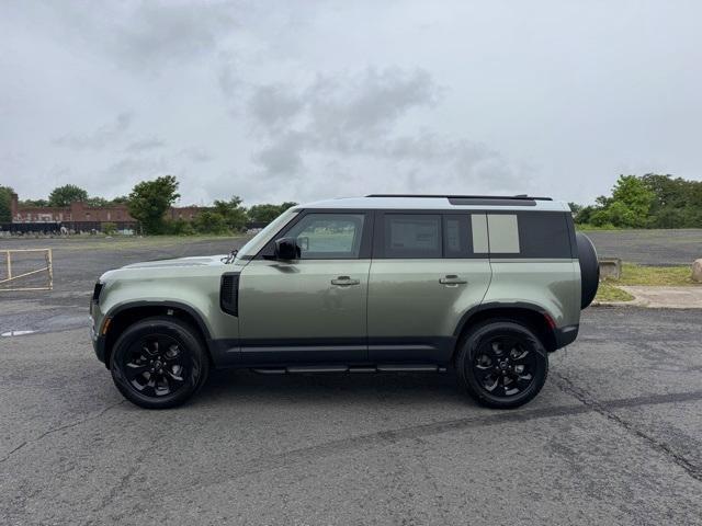 new 2025 Land Rover Defender car, priced at $75,143