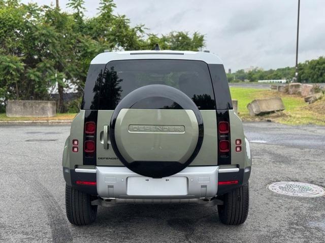 new 2025 Land Rover Defender car, priced at $75,143