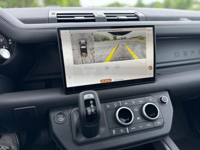 new 2025 Land Rover Defender car, priced at $75,143
