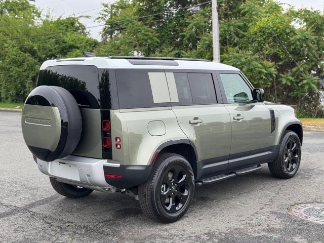 new 2025 Land Rover Defender car, priced at $75,143