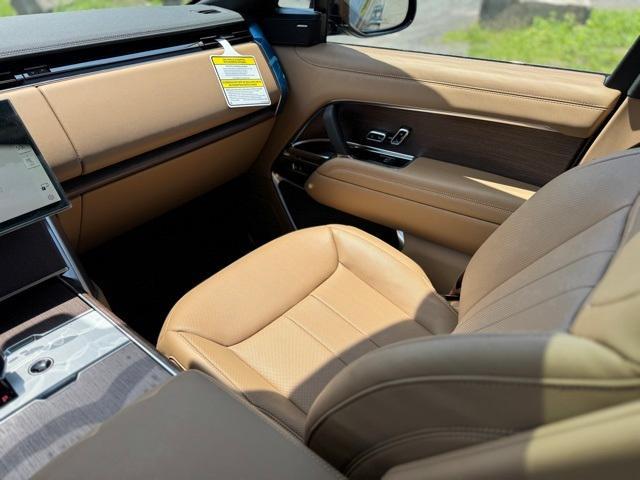 new 2025 Land Rover Range Rover car, priced at $118,180