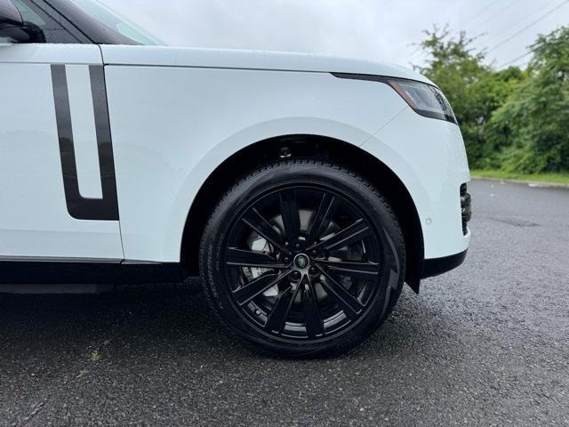 new 2025 Land Rover Range Rover car, priced at $129,910