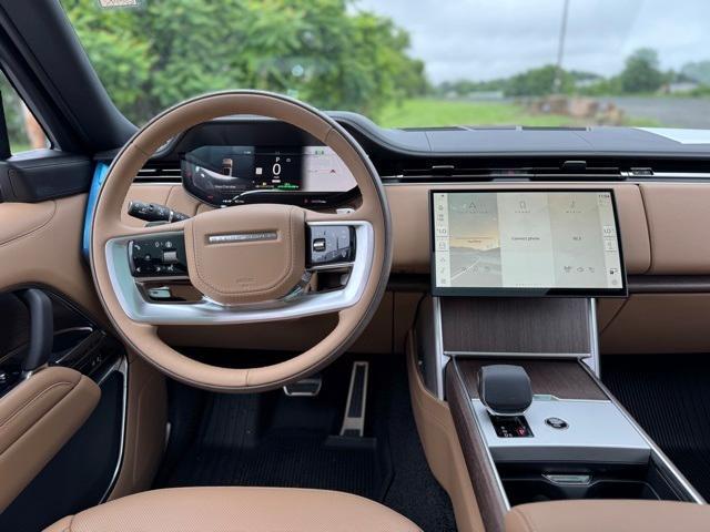 new 2025 Land Rover Range Rover car, priced at $129,910