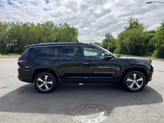 used 2022 Jeep Grand Cherokee L car, priced at $32,938