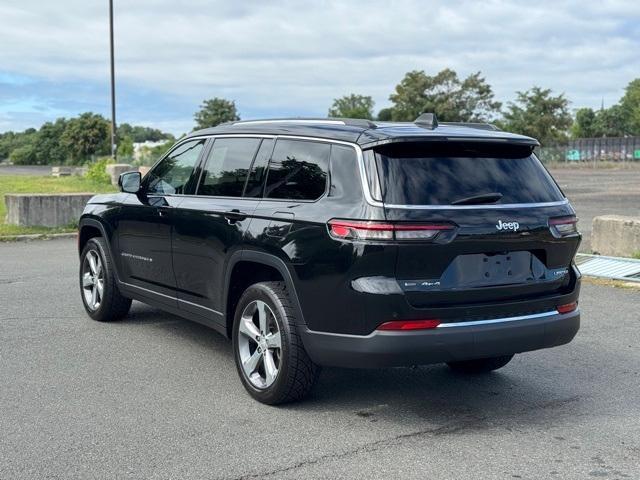 used 2022 Jeep Grand Cherokee L car, priced at $32,938