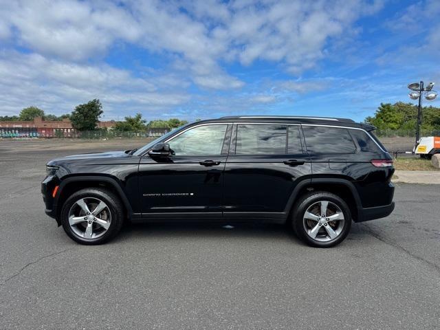 used 2022 Jeep Grand Cherokee L car, priced at $32,938