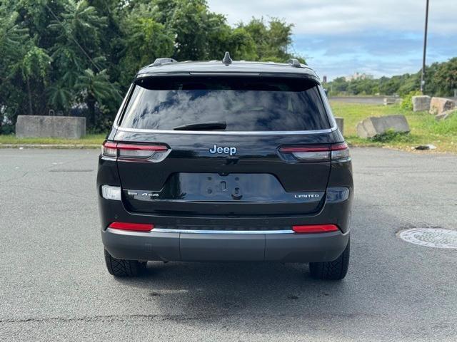 used 2022 Jeep Grand Cherokee L car, priced at $32,938