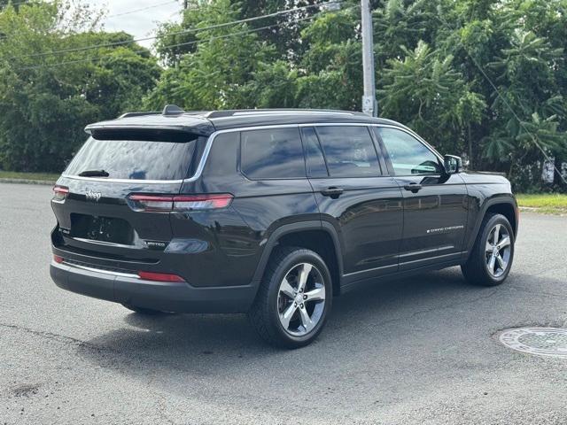 used 2022 Jeep Grand Cherokee L car, priced at $32,938