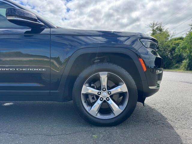 used 2022 Jeep Grand Cherokee L car, priced at $32,938