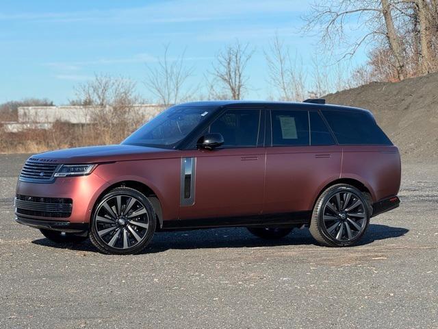 used 2023 Land Rover Range Rover car, priced at $204,990