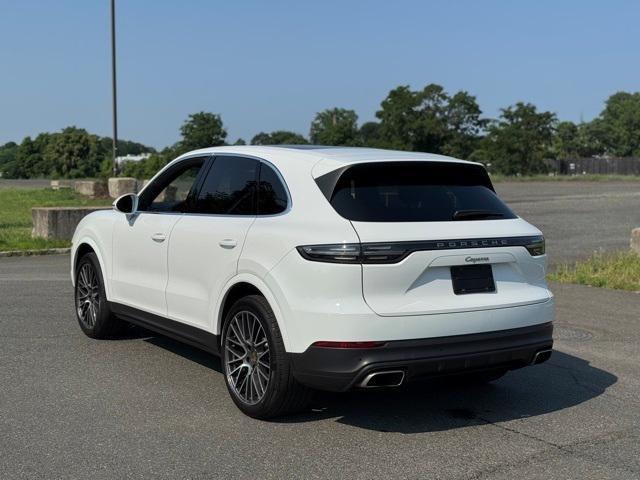 used 2022 Porsche Cayenne car, priced at $51,965