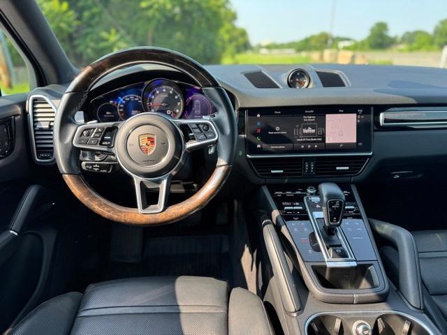 used 2022 Porsche Cayenne car, priced at $51,965