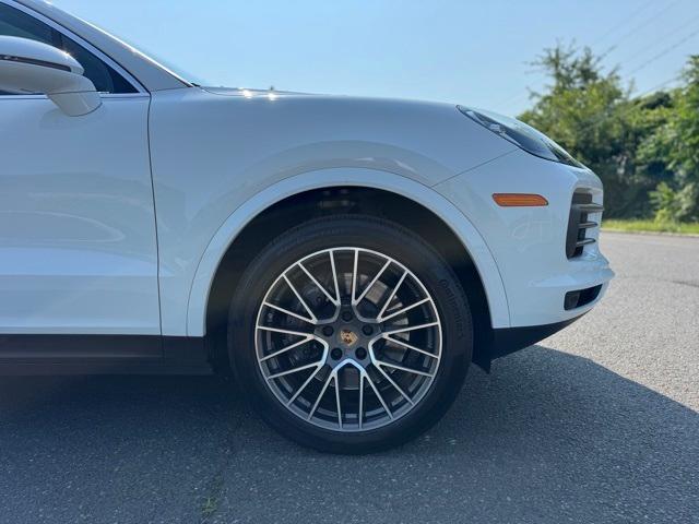 used 2022 Porsche Cayenne car, priced at $51,965
