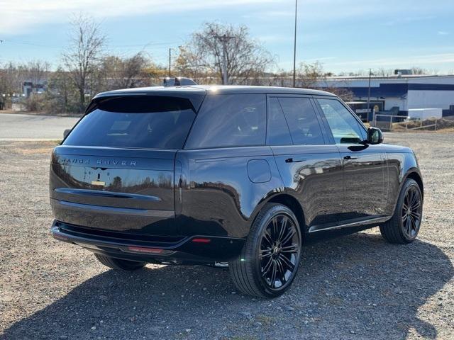 new 2025 Land Rover Range Rover car, priced at $144,650