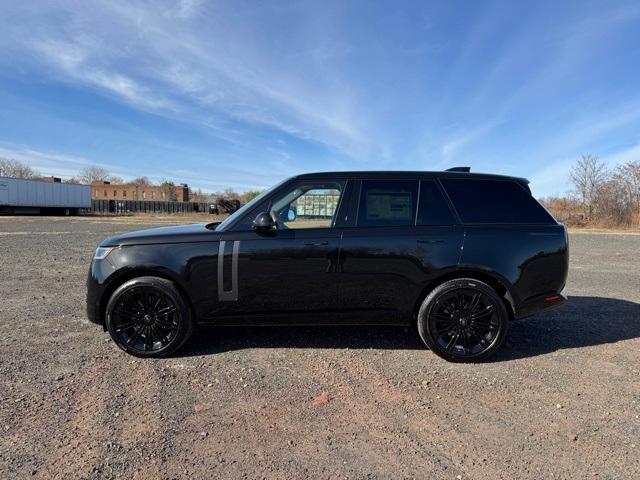 new 2025 Land Rover Range Rover car, priced at $144,650