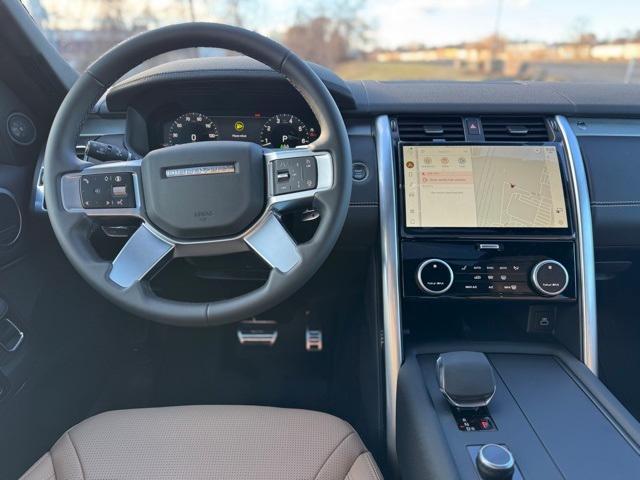 new 2025 Land Rover Discovery car, priced at $69,528