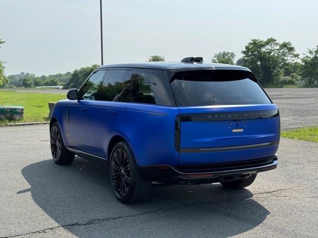 new 2025 Land Rover Range Rover car, priced at $165,610