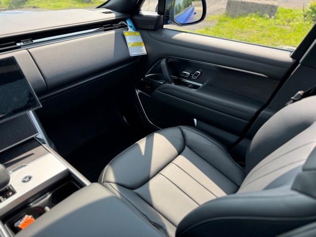 new 2025 Land Rover Range Rover car, priced at $165,610