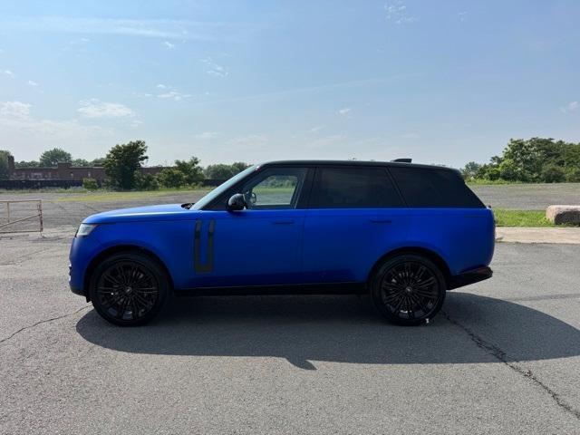 new 2025 Land Rover Range Rover car, priced at $165,610