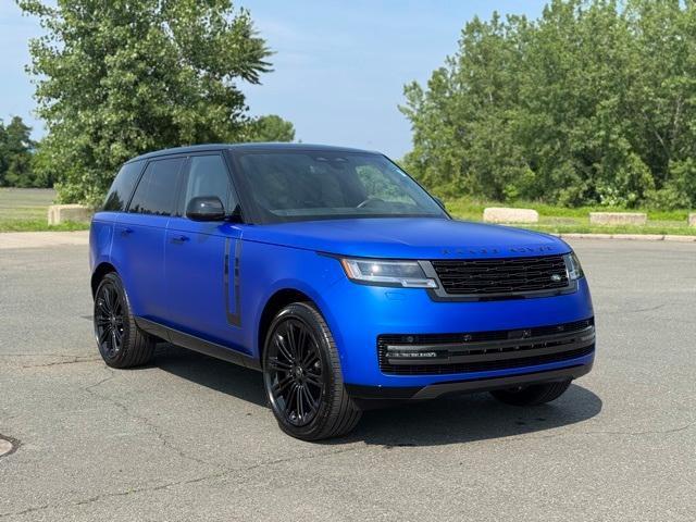 new 2025 Land Rover Range Rover car, priced at $165,610