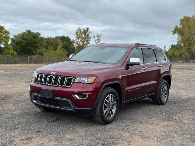 used 2021 Jeep Grand Cherokee car, priced at $27,418