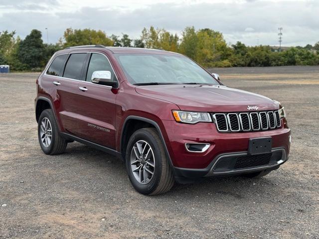 used 2021 Jeep Grand Cherokee car, priced at $27,418