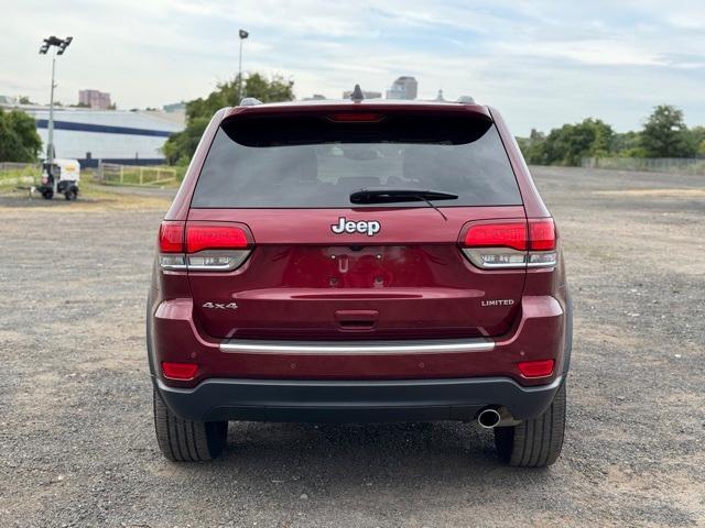 used 2021 Jeep Grand Cherokee car, priced at $27,418