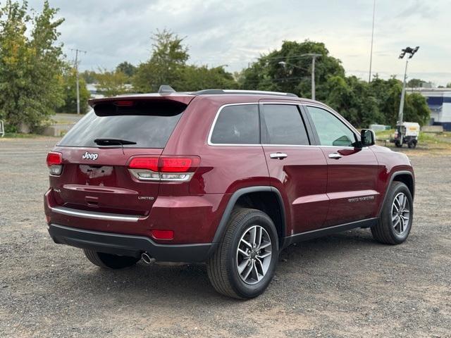 used 2021 Jeep Grand Cherokee car, priced at $27,418