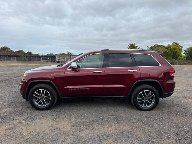 used 2021 Jeep Grand Cherokee car, priced at $27,418