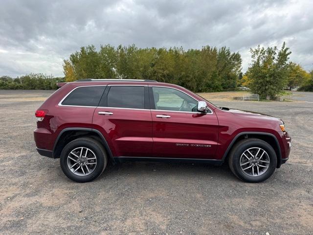 used 2021 Jeep Grand Cherokee car, priced at $27,418