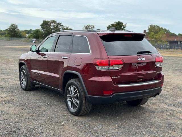 used 2021 Jeep Grand Cherokee car, priced at $27,418