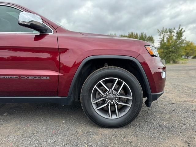 used 2021 Jeep Grand Cherokee car, priced at $27,418