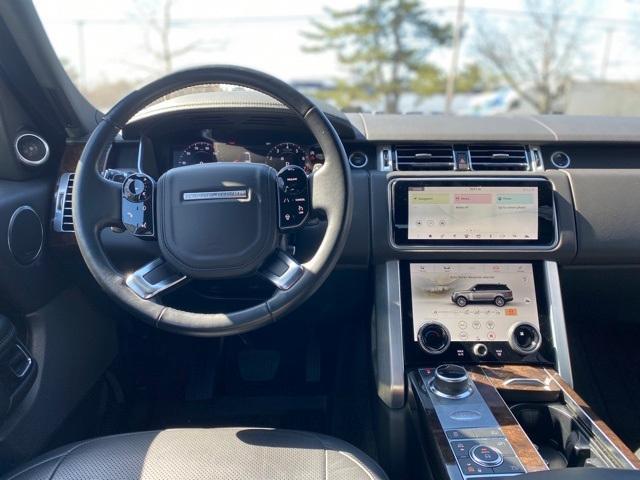 used 2020 Land Rover Range Rover car, priced at $57,627