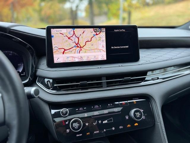 used 2022 INFINITI QX60 car, priced at $38,650