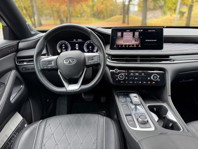 used 2022 INFINITI QX60 car, priced at $38,650