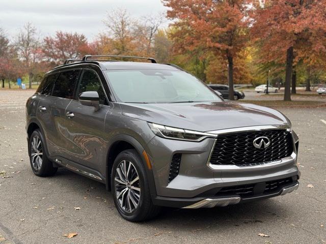 used 2022 INFINITI QX60 car, priced at $38,650