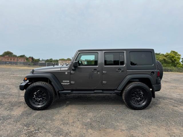 used 2017 Jeep Wrangler Unlimited car, priced at $21,960