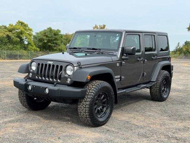 used 2017 Jeep Wrangler Unlimited car, priced at $21,960