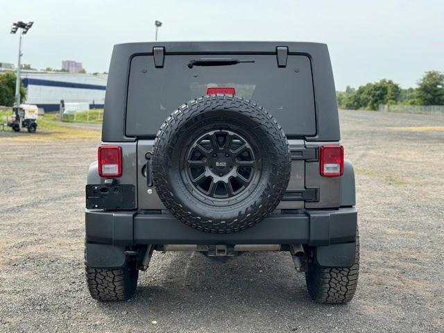 used 2017 Jeep Wrangler Unlimited car, priced at $21,960