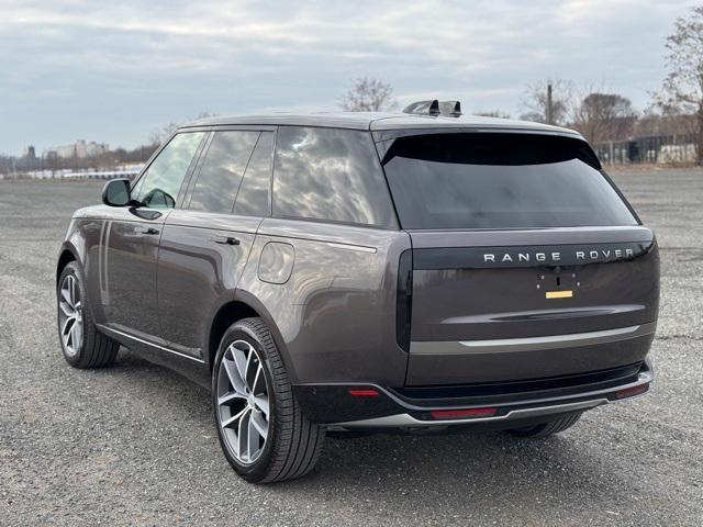 new 2025 Land Rover Range Rover car, priced at $124,780