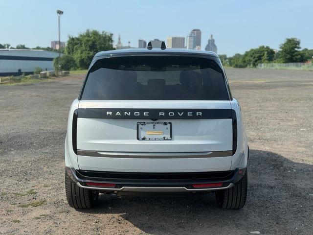 new 2024 Land Rover Range Rover car, priced at $151,715