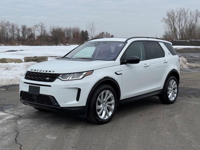 used 2021 Land Rover Discovery Sport car, priced at $25,460