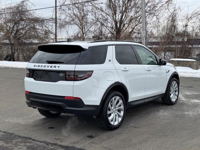 used 2021 Land Rover Discovery Sport car, priced at $25,460