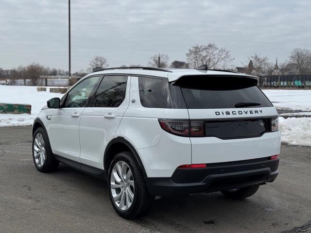 used 2021 Land Rover Discovery Sport car, priced at $25,460